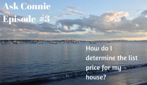 How to determine the list price for your house