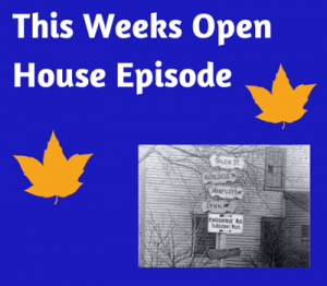 This Weeks Open House Show 9-28-14